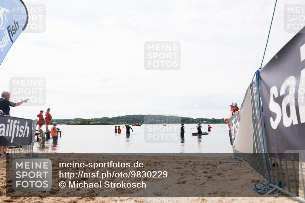 21.06.2026 - Viking Triathlon Michael Strokosch http://msf.ph/oto/9830229 21.06.2026 11:03:14 Schwimmen  meine-sportfotos.de