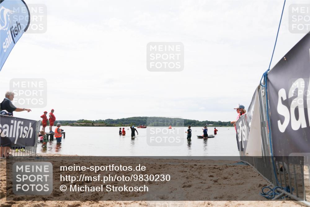21.06.2026 - Viking Triathlon Michael Strokosch http://msf.ph/oto/9830230 21.06.2026 11:03:14 Schwimmen  meine-sportfotos.de