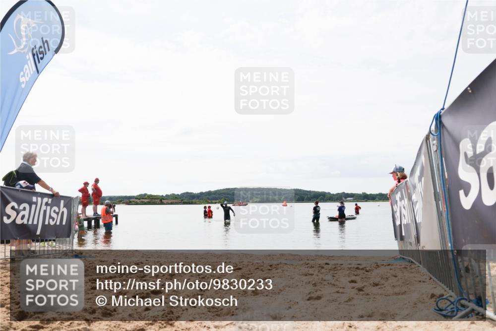 21.06.2026 - Viking Triathlon Michael Strokosch http://msf.ph/oto/9830233 21.06.2026 11:03:15 Schwimmen  meine-sportfotos.de