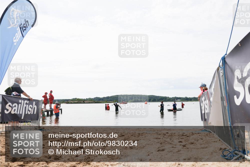 21.06.2026 - Viking Triathlon Michael Strokosch http://msf.ph/oto/9830234 21.06.2026 11:03:15 Schwimmen  meine-sportfotos.de