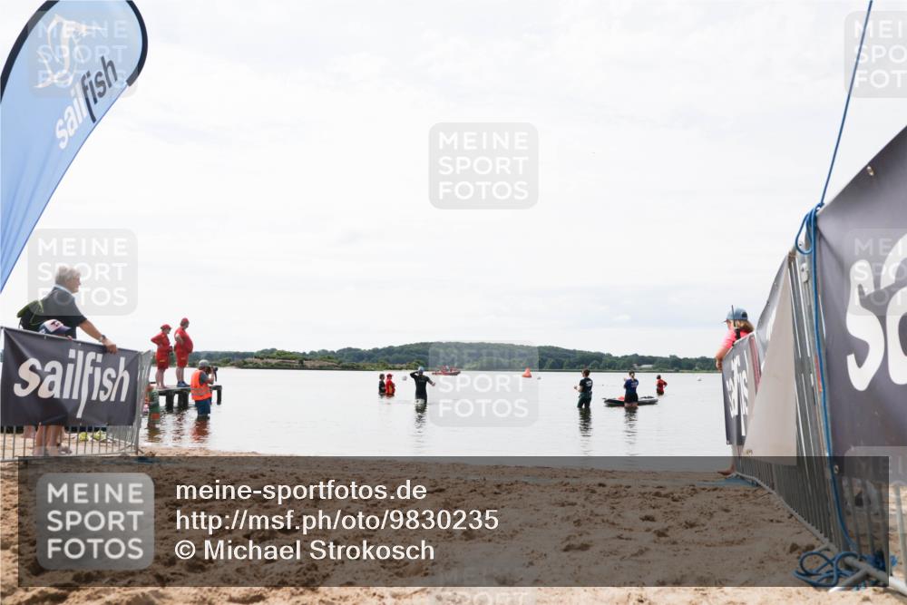 21.06.2026 - Viking Triathlon Michael Strokosch http://msf.ph/oto/9830235 21.06.2026 11:03:16 Schwimmen  meine-sportfotos.de