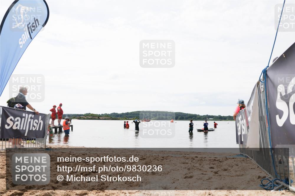 21.06.2026 - Viking Triathlon Michael Strokosch http://msf.ph/oto/9830236 21.06.2026 11:03:16 Schwimmen  meine-sportfotos.de