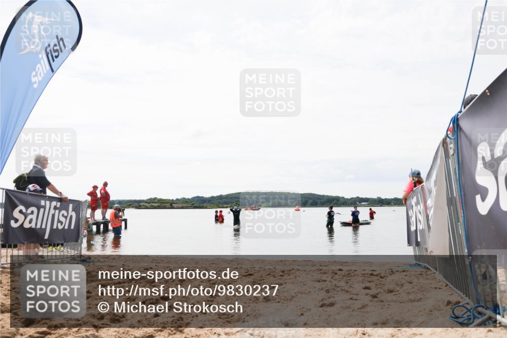 21.06.2026 - Viking Triathlon Michael Strokosch http://msf.ph/oto/9830237 21.06.2026 11:03:16 Schwimmen  meine-sportfotos.de