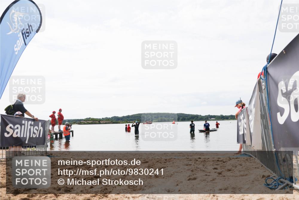 21.06.2026 - Viking Triathlon Michael Strokosch http://msf.ph/oto/9830241 21.06.2026 11:03:18 Schwimmen  meine-sportfotos.de
