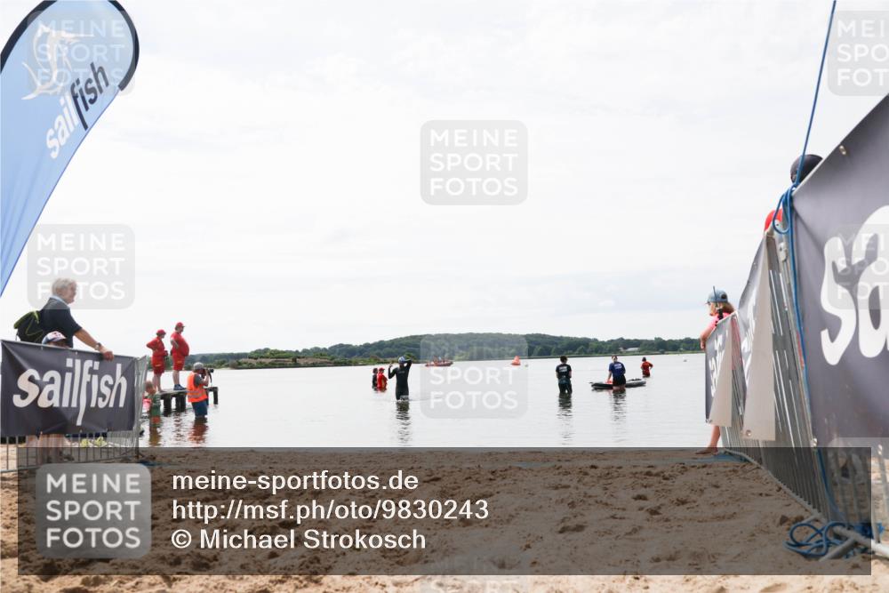 21.06.2026 - Viking Triathlon Michael Strokosch http://msf.ph/oto/9830243 21.06.2026 11:03:18 Schwimmen  meine-sportfotos.de
