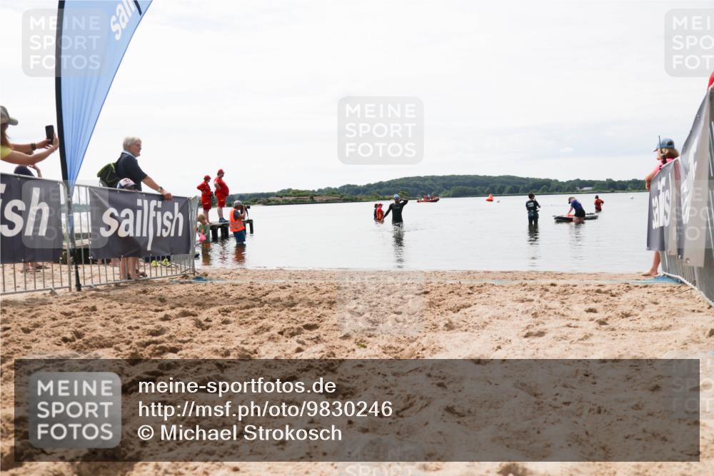 21.06.2026 - Viking Triathlon Michael Strokosch http://msf.ph/oto/9830246 21.06.2026 11:03:19 Schwimmen  meine-sportfotos.de