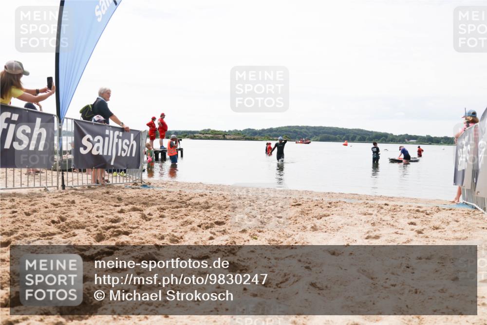 21.06.2026 - Viking Triathlon Michael Strokosch http://msf.ph/oto/9830247 21.06.2026 11:03:20 Schwimmen  meine-sportfotos.de