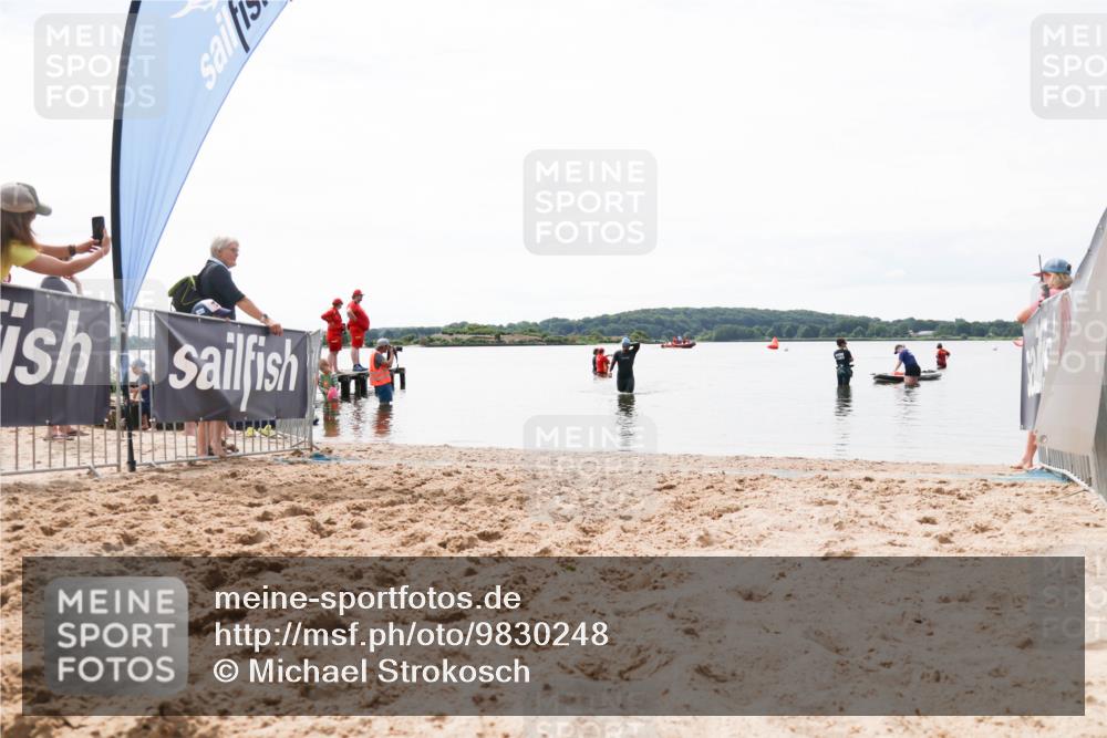 21.06.2026 - Viking Triathlon Michael Strokosch http://msf.ph/oto/9830248 21.06.2026 11:03:20 Schwimmen  meine-sportfotos.de