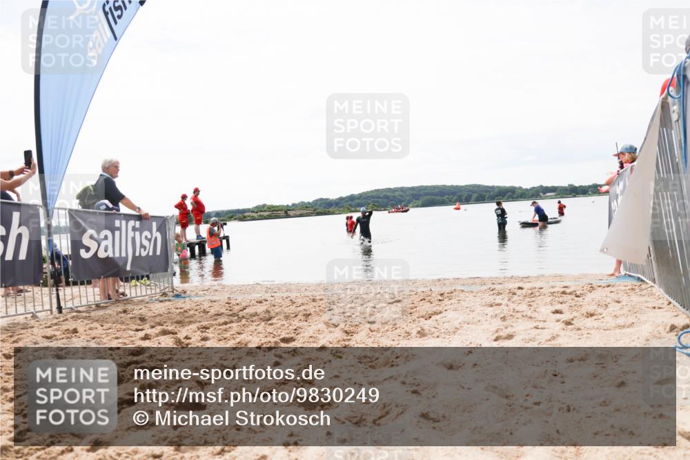 21.06.2026 - Viking Triathlon Michael Strokosch http://msf.ph/oto/9830249 21.06.2026 11:03:20 Schwimmen  meine-sportfotos.de