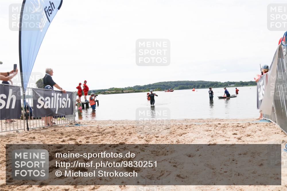 21.06.2026 - Viking Triathlon Michael Strokosch http://msf.ph/oto/9830251 21.06.2026 11:03:21 Schwimmen  meine-sportfotos.de