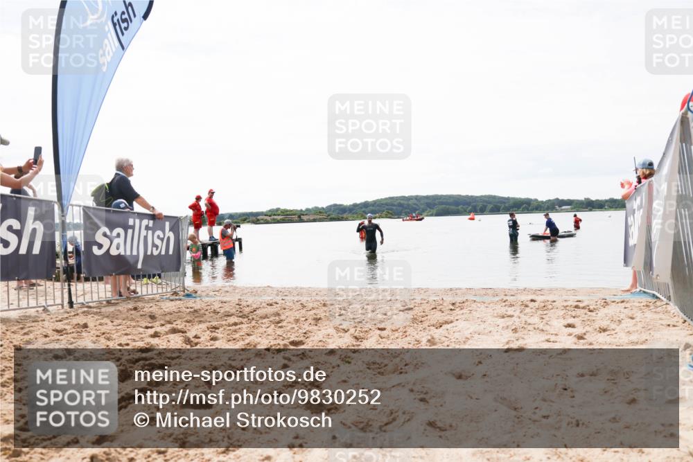 21.06.2026 - Viking Triathlon Michael Strokosch http://msf.ph/oto/9830252 21.06.2026 11:03:21 Schwimmen  meine-sportfotos.de