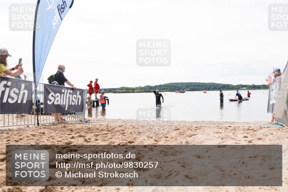 21.06.2026 - Viking Triathlon Michael Strokosch http://msf.ph/oto/9830257 21.06.2026 11:03:23 Schwimmen 529 meine-sportfotos.de