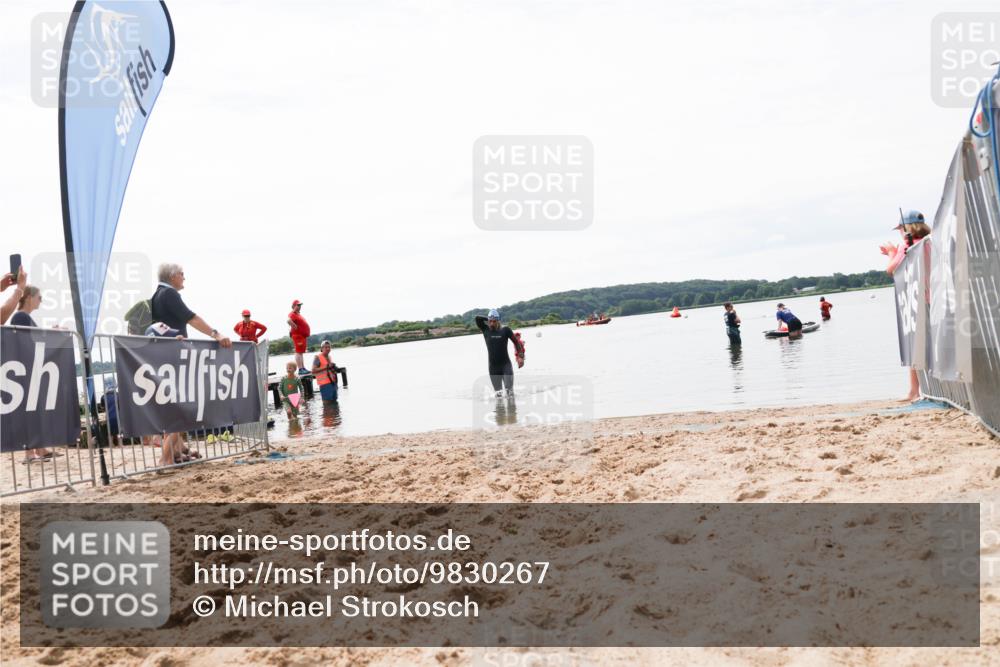 21.06.2026 - Viking Triathlon Michael Strokosch http://msf.ph/oto/9830267 21.06.2026 11:03:26 Schwimmen 529 meine-sportfotos.de