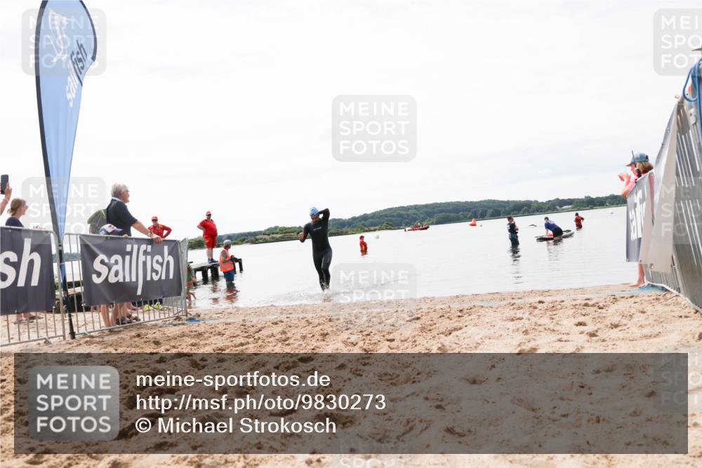 21.06.2026 - Viking Triathlon Michael Strokosch http://msf.ph/oto/9830273 21.06.2026 11:03:28 Schwimmen 529 meine-sportfotos.de