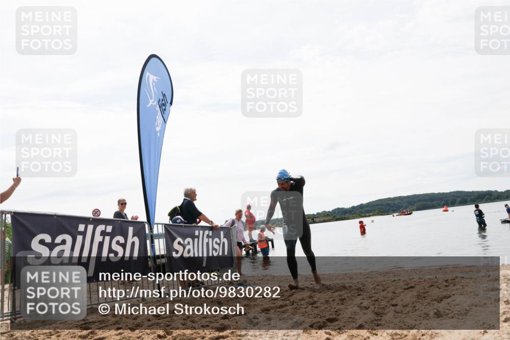 21.06.2026 - Viking Triathlon Michael Strokosch http://msf.ph/oto/9830282 21.06.2026 11:03:31 Schwimmen 529 meine-sportfotos.de