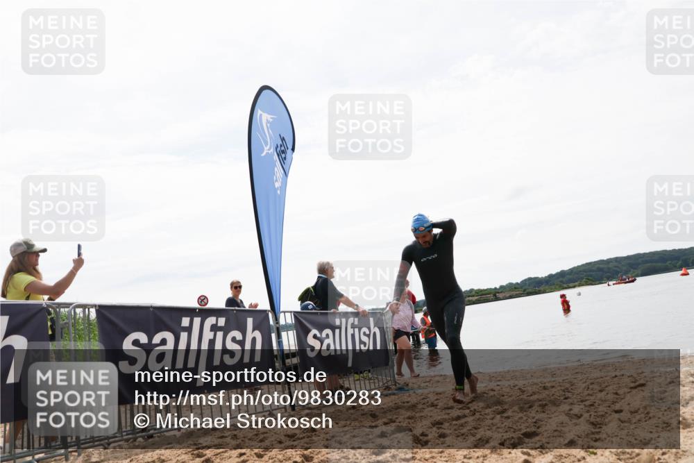 21.06.2026 - Viking Triathlon Michael Strokosch http://msf.ph/oto/9830283 21.06.2026 11:03:32 Schwimmen 529 meine-sportfotos.de