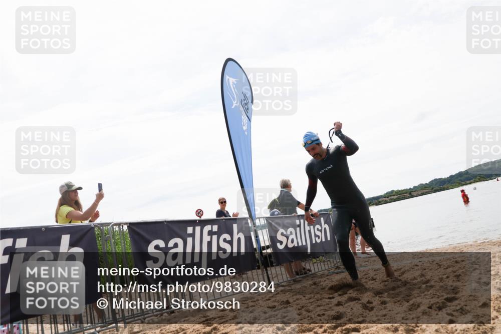21.06.2026 - Viking Triathlon Michael Strokosch http://msf.ph/oto/9830284 21.06.2026 11:03:32 Schwimmen 529 meine-sportfotos.de