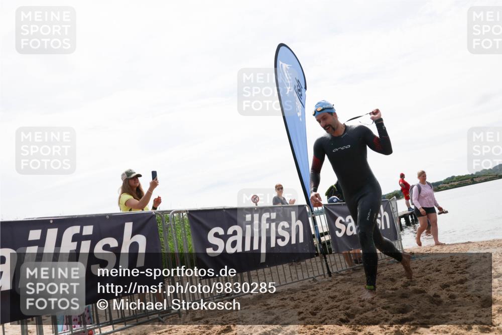 21.06.2026 - Viking Triathlon Michael Strokosch http://msf.ph/oto/9830285 21.06.2026 11:03:32 Schwimmen 529 meine-sportfotos.de