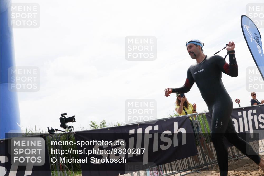 21.06.2026 - Viking Triathlon Michael Strokosch http://msf.ph/oto/9830287 21.06.2026 11:03:33 Schwimmen 529 meine-sportfotos.de