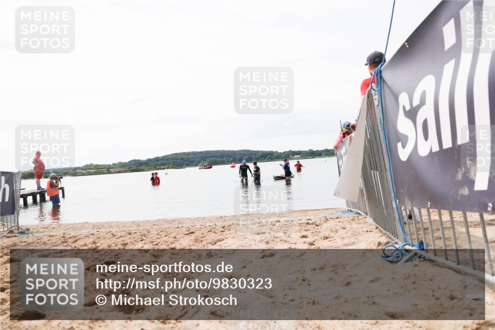 21.06.2026 - Viking Triathlon Michael Strokosch http://msf.ph/oto/9830323 21.06.2026 11:04:05 Schwimmen  meine-sportfotos.de