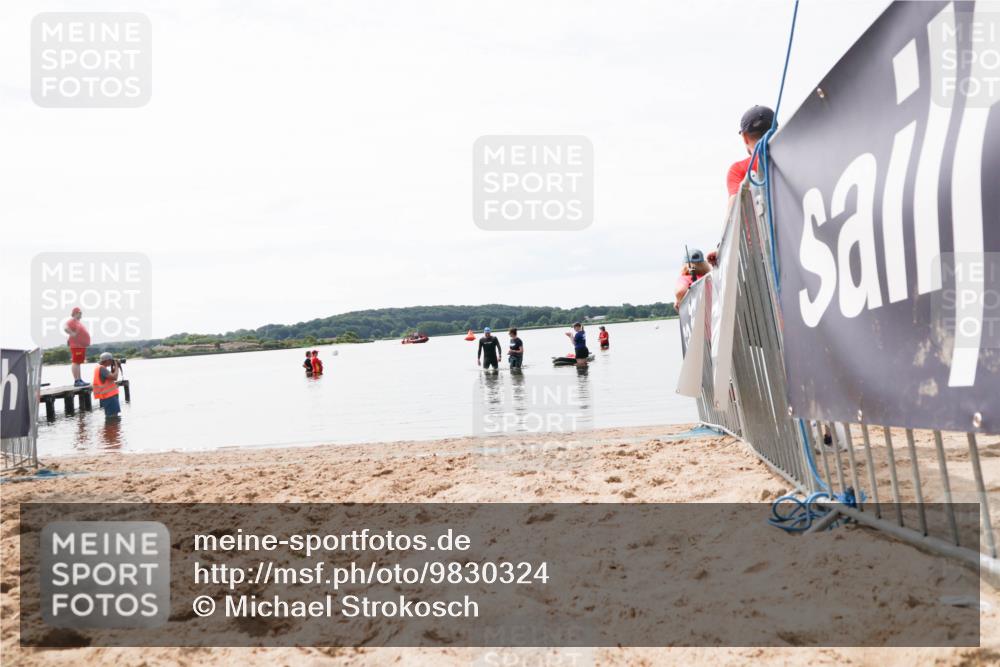 21.06.2026 - Viking Triathlon Michael Strokosch http://msf.ph/oto/9830324 21.06.2026 11:04:05 Schwimmen  meine-sportfotos.de