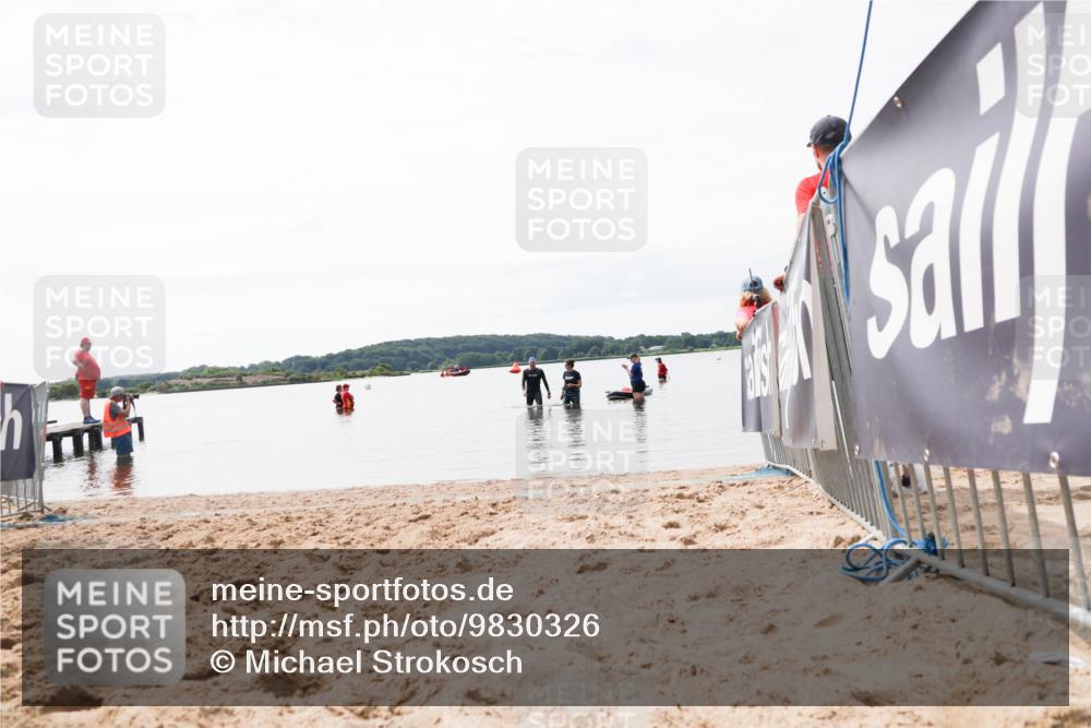 21.06.2026 - Viking Triathlon Michael Strokosch http://msf.ph/oto/9830326 21.06.2026 11:04:06 Schwimmen  meine-sportfotos.de