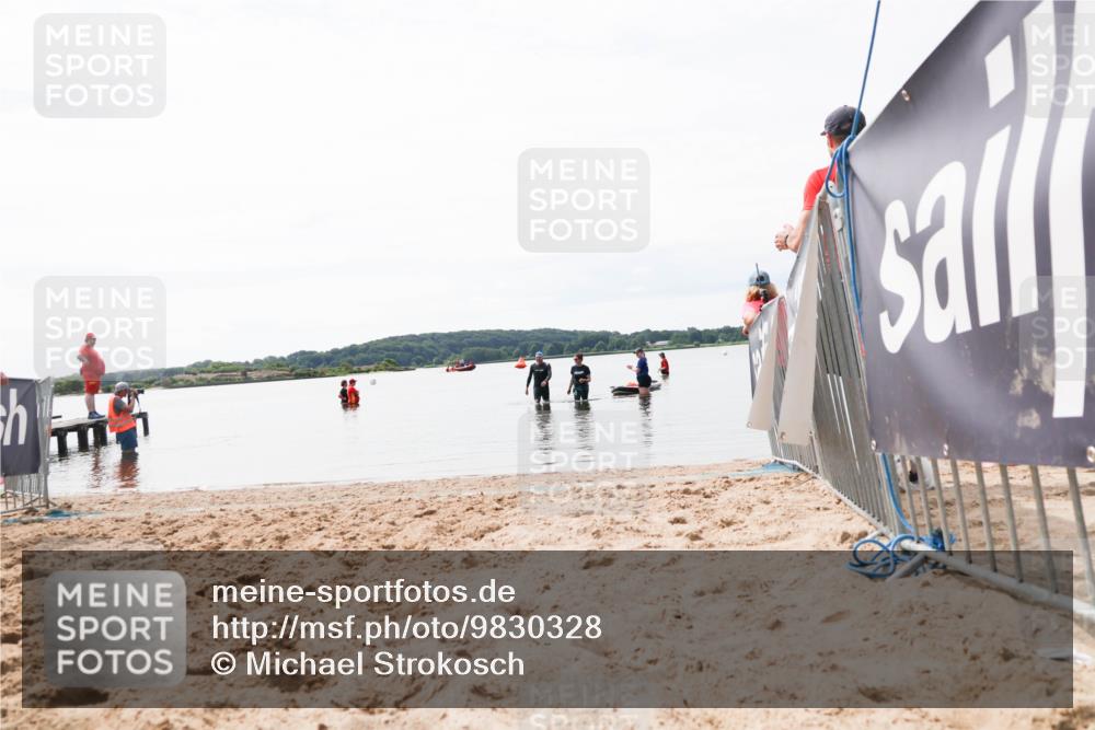 21.06.2026 - Viking Triathlon Michael Strokosch http://msf.ph/oto/9830328 21.06.2026 11:04:06 Schwimmen  meine-sportfotos.de