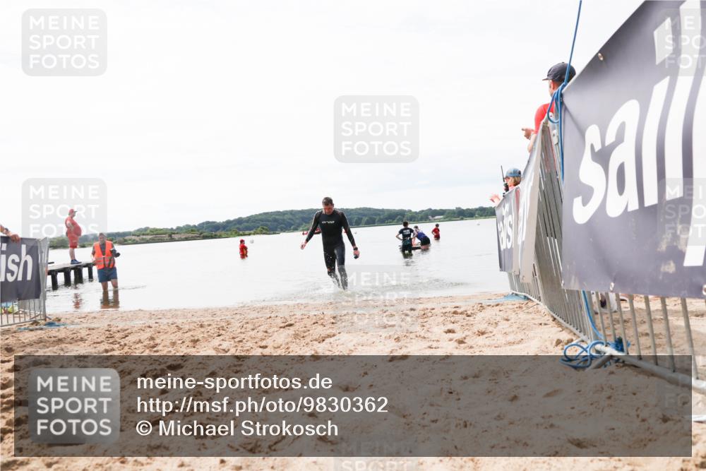 21.06.2026 - Viking Triathlon Michael Strokosch http://msf.ph/oto/9830362 21.06.2026 11:04:18 Schwimmen 421 meine-sportfotos.de