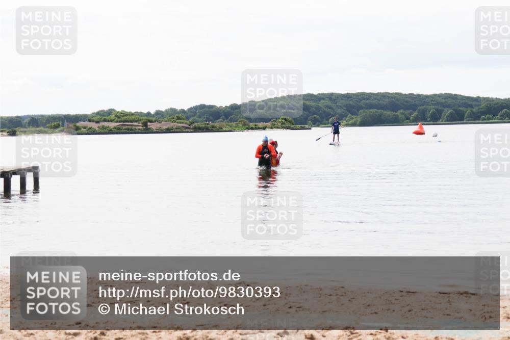 21.06.2026 - Viking Triathlon Michael Strokosch http://msf.ph/oto/9830393 21.06.2026 11:10:56 Schwimmen  meine-sportfotos.de