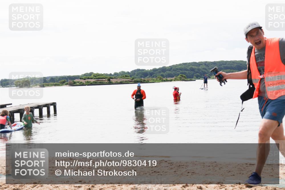 21.06.2026 - Viking Triathlon Michael Strokosch http://msf.ph/oto/9830419 21.06.2026 11:11:05 Schwimmen  meine-sportfotos.de