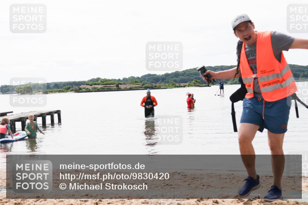 21.06.2026 - Viking Triathlon Michael Strokosch http://msf.ph/oto/9830420 21.06.2026 11:11:05 Schwimmen  meine-sportfotos.de