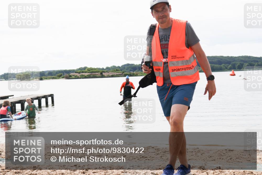 21.06.2026 - Viking Triathlon Michael Strokosch http://msf.ph/oto/9830422 21.06.2026 11:11:06 Schwimmen  meine-sportfotos.de
