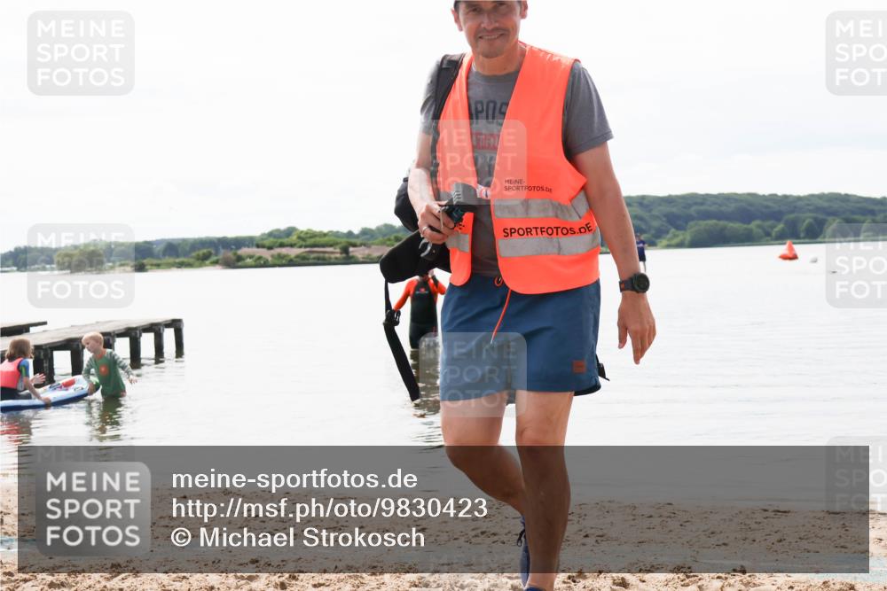 21.06.2026 - Viking Triathlon Michael Strokosch http://msf.ph/oto/9830423 21.06.2026 11:11:06 Schwimmen  meine-sportfotos.de