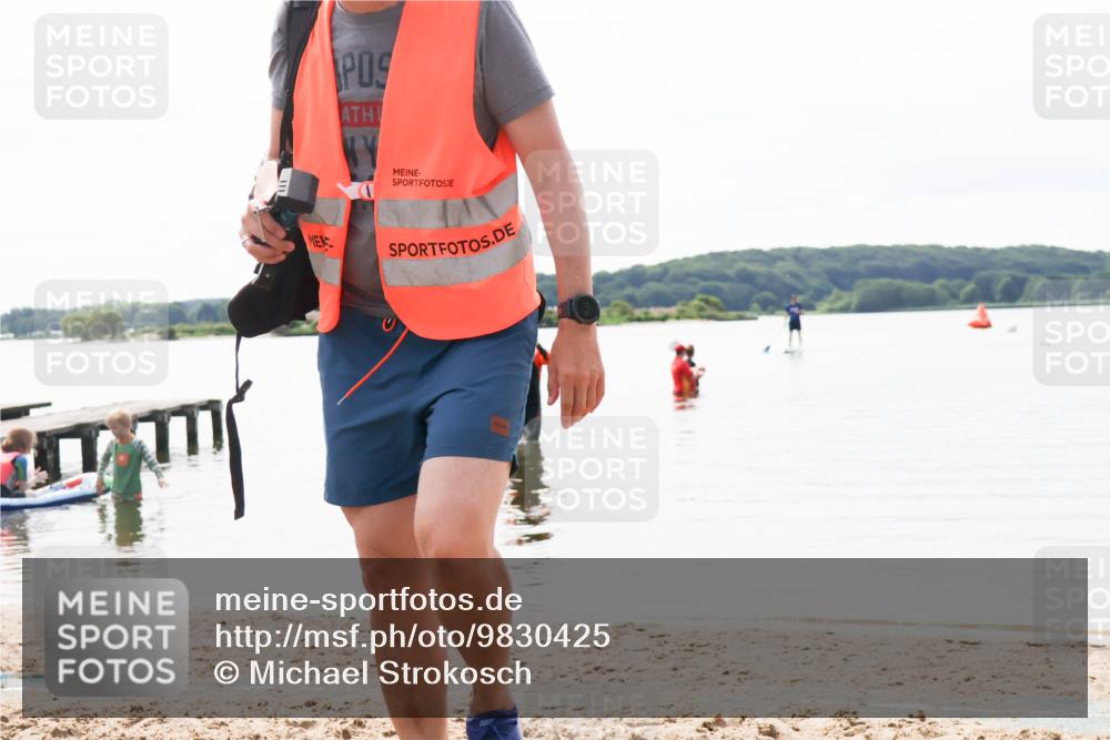 21.06.2026 - Viking Triathlon Michael Strokosch http://msf.ph/oto/9830425 21.06.2026 11:11:07 Schwimmen  meine-sportfotos.de