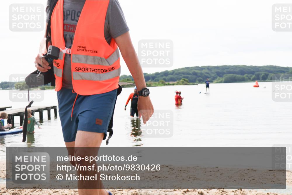 21.06.2026 - Viking Triathlon Michael Strokosch http://msf.ph/oto/9830426 21.06.2026 11:11:07 Schwimmen  meine-sportfotos.de