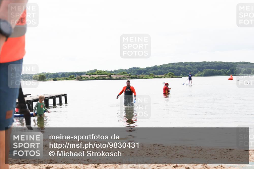 21.06.2026 - Viking Triathlon Michael Strokosch http://msf.ph/oto/9830431 21.06.2026 11:11:09 Schwimmen  meine-sportfotos.de