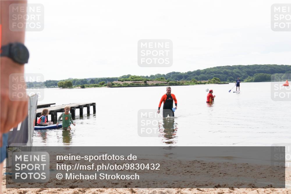 21.06.2026 - Viking Triathlon Michael Strokosch http://msf.ph/oto/9830432 21.06.2026 11:11:09 Schwimmen  meine-sportfotos.de