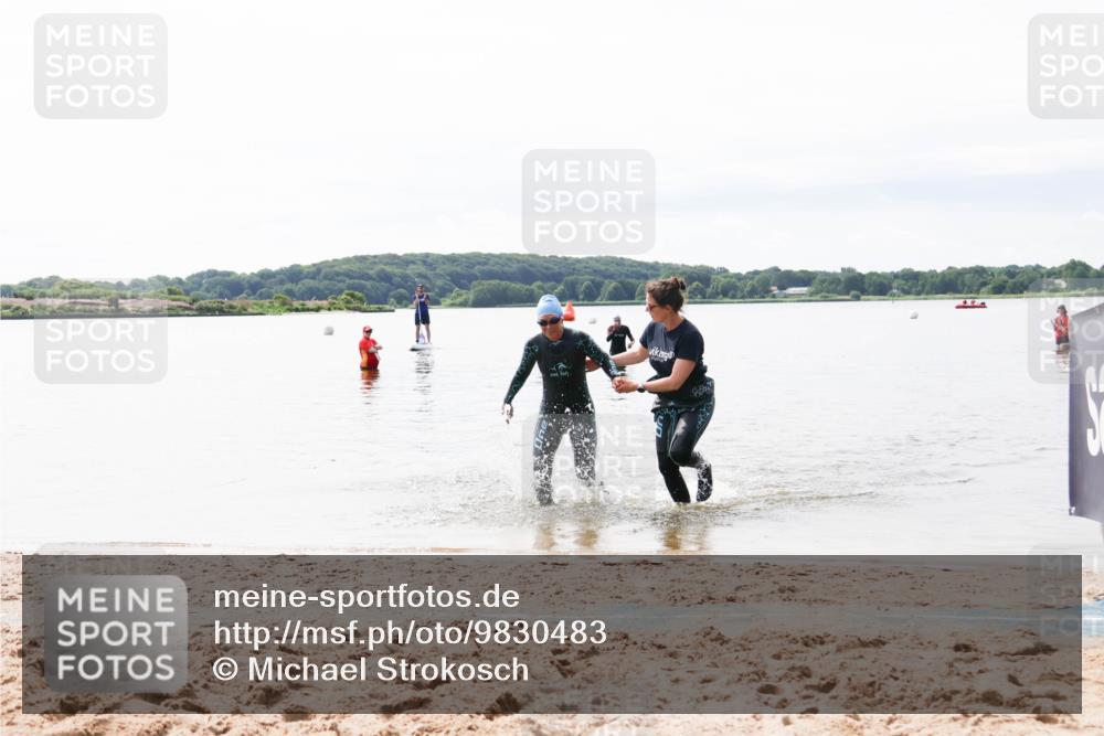21.06.2026 - Viking Triathlon Michael Strokosch http://msf.ph/oto/9830483 21.06.2026 11:12:17 Schwimmen 368 meine-sportfotos.de