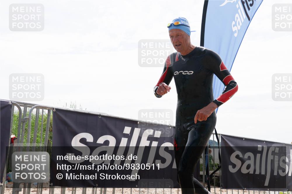 21.06.2026 - Viking Triathlon Michael Strokosch http://msf.ph/oto/9830511 21.06.2026 11:12:44 Schwimmen 70 meine-sportfotos.de