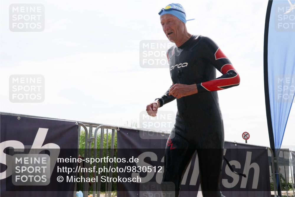 21.06.2026 - Viking Triathlon Michael Strokosch http://msf.ph/oto/9830512 21.06.2026 11:12:44 Schwimmen 70 meine-sportfotos.de