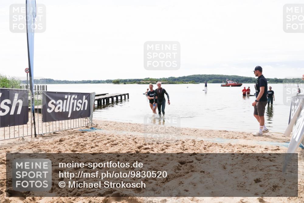 21.06.2026 - Viking Triathlon Michael Strokosch http://msf.ph/oto/9830520 21.06.2026 11:18:30 Schwimmen 431 meine-sportfotos.de