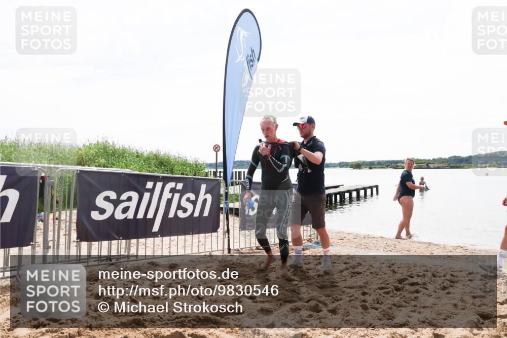 21.06.2026 - Viking Triathlon Michael Strokosch http://msf.ph/oto/9830546 21.06.2026 11:18:39 Schwimmen 431 meine-sportfotos.de