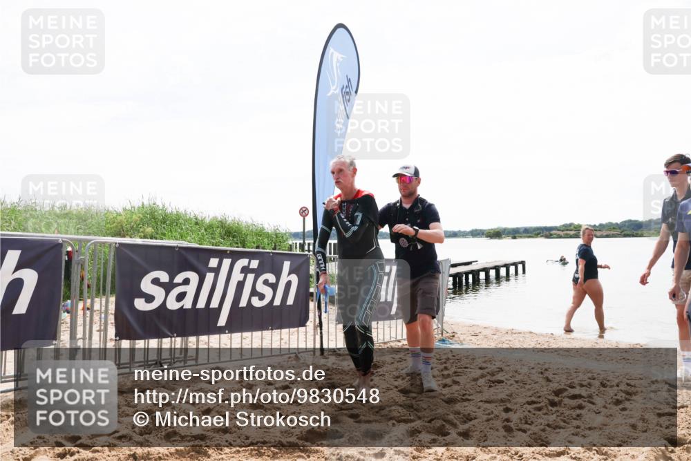 21.06.2026 - Viking Triathlon Michael Strokosch http://msf.ph/oto/9830548 21.06.2026 11:18:40 Schwimmen 431 meine-sportfotos.de