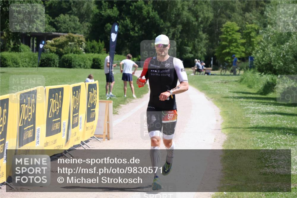 21.06.2026 - Viking Triathlon Michael Strokosch http://msf.ph/oto/9830571 21.06.2026 12:38:44 Laufen 441, 517 meine-sportfotos.de