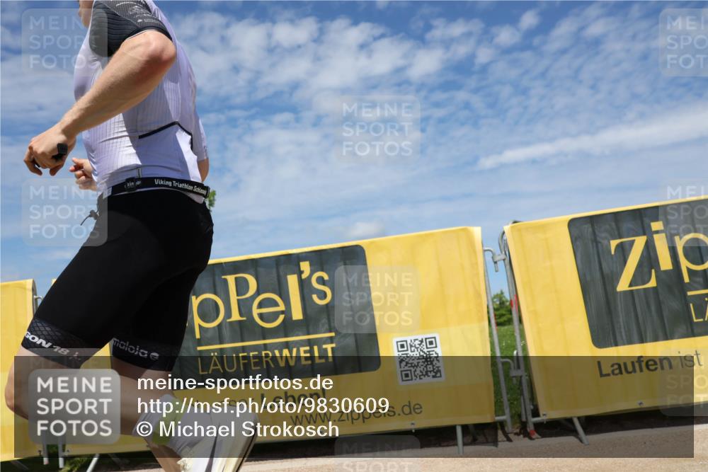 21.06.2026 - Viking Triathlon Michael Strokosch http://msf.ph/oto/9830609 21.06.2026 12:42:49 Laufen 103, 527 meine-sportfotos.de