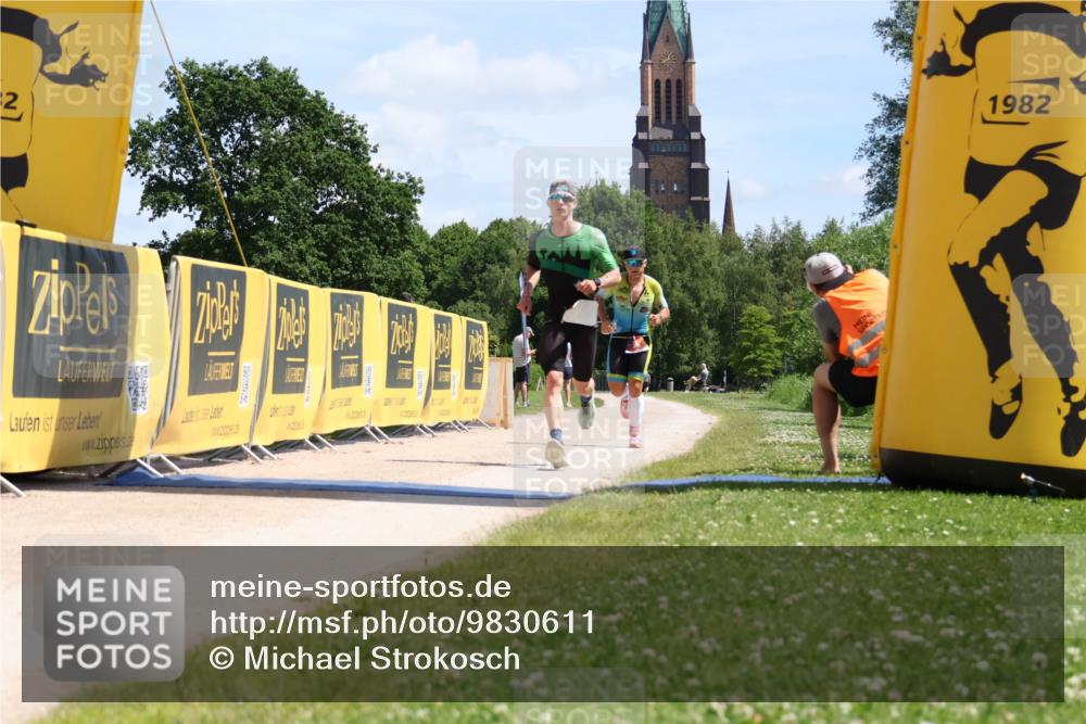 21.06.2026 - Viking Triathlon Michael Strokosch http://msf.ph/oto/9830611 21.06.2026 12:43:20 Laufen 119, 569 meine-sportfotos.de