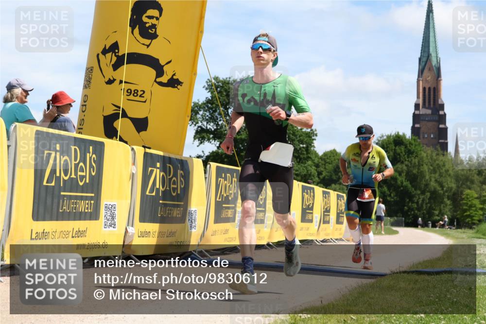 21.06.2026 - Viking Triathlon Michael Strokosch http://msf.ph/oto/9830612 21.06.2026 12:43:22 Laufen 119, 569 meine-sportfotos.de
