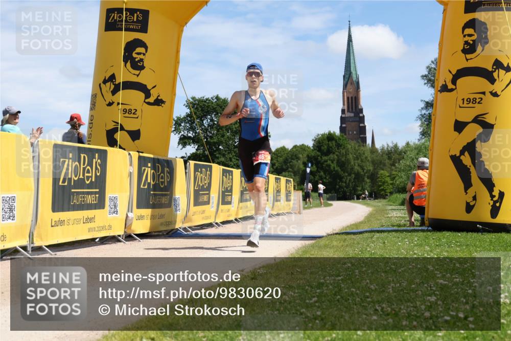 21.06.2026 - Viking Triathlon Michael Strokosch http://msf.ph/oto/9830620 21.06.2026 12:43:52 Laufen 46 meine-sportfotos.de