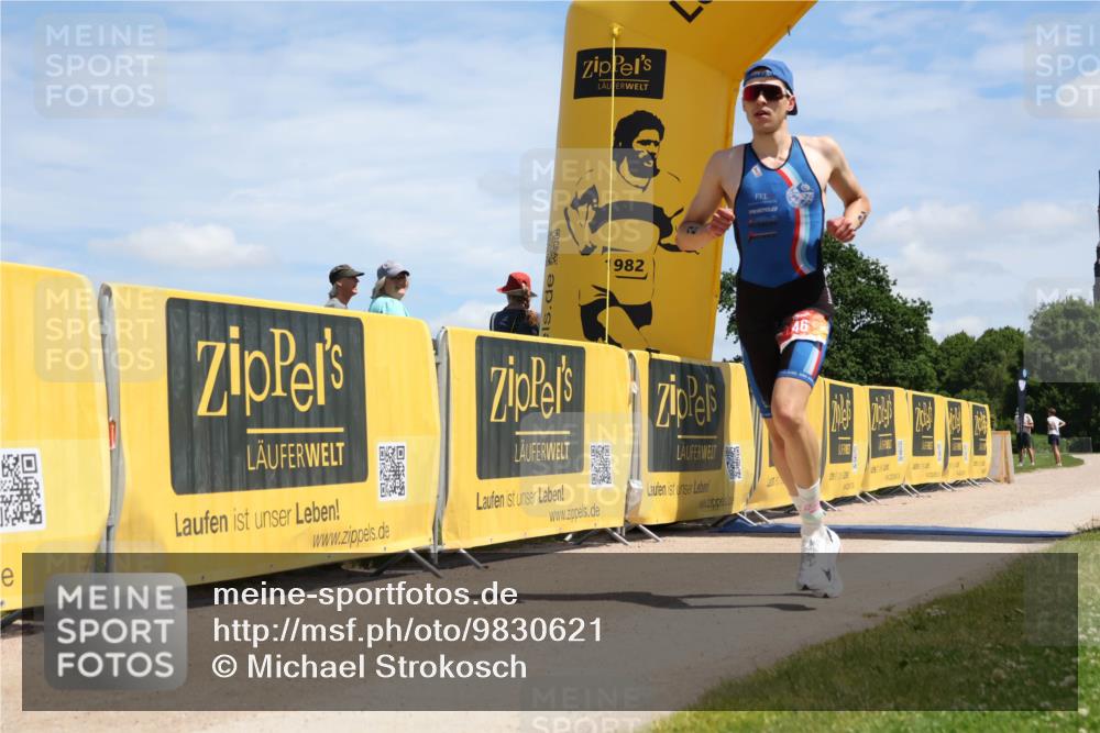 21.06.2026 - Viking Triathlon Michael Strokosch http://msf.ph/oto/9830621 21.06.2026 12:43:52 Laufen 46 meine-sportfotos.de