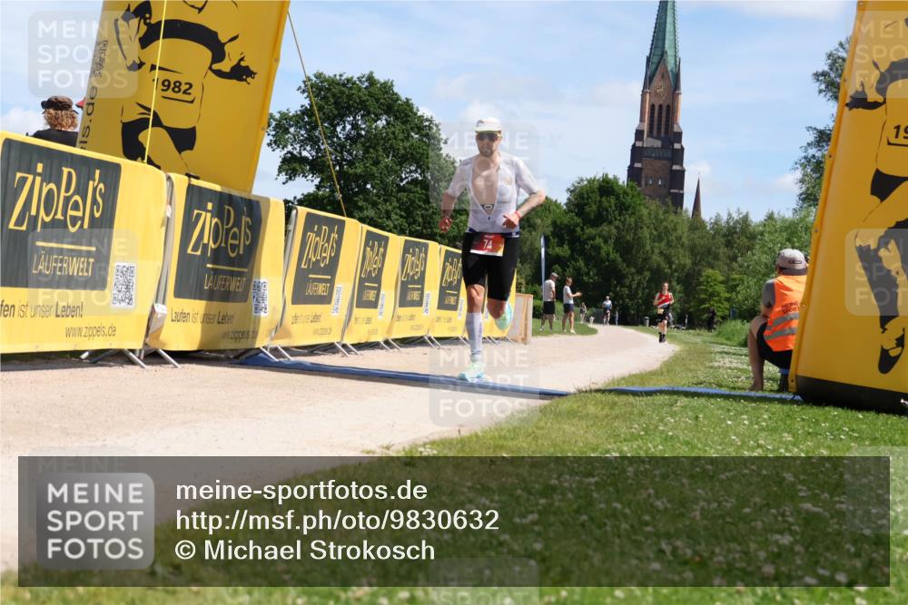 21.06.2026 - Viking Triathlon Michael Strokosch http://msf.ph/oto/9830632 21.06.2026 12:44:55 Laufen 74 meine-sportfotos.de